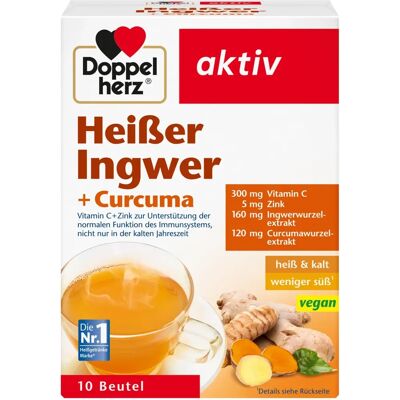 Doppelherz Značka Model Zázvor Kurkuma - Bylinný doplněk Doppelherz Značka Model Zázvor Kurkuma - Bylinný doplněk