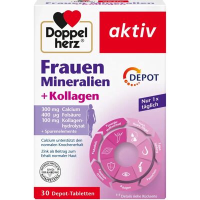 Doppelherz Doppelherz Gesundheit Mutter & Kind Mineralien + Kollagen - Nahrungsergänzungsmittel Tabletten Doppelherz Doppelherz Gesundheit Mutter & Kind Mineralien + Kollagen - Nahrungsergänzungsmittel Tabletten