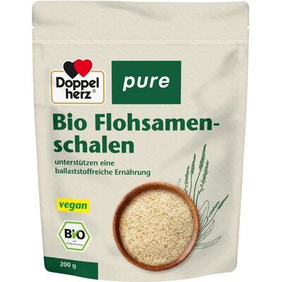 Doppelherz Bio Flohsamenschalen Pulver - Nahrungsergänzung Doppelherz Bio Flohsamenschalen Pulver - Nahrungsergänzung