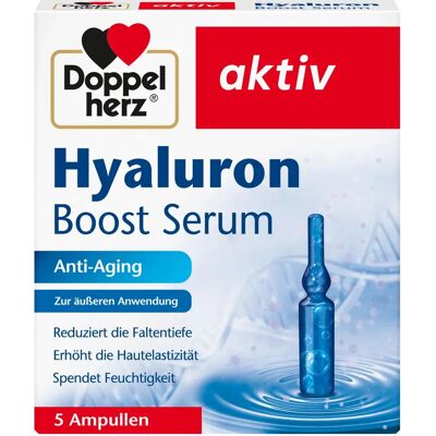 Doppelherz Hyaluron Boost Serum - Serum für Haut, Haare & Nägel Doppelherz Hyaluron Boost Serum - Serum für Haut, Haare & Nägel