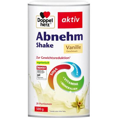 Doppelherz Aktiv Abnehm Shake Vanille - Diätshake Doppelherz Aktiv Abnehm Shake Vanille - Diätshake