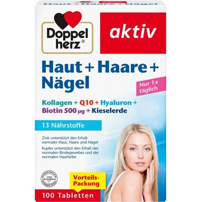 Doppelherz Marke Modell - Haut, Haare, Nägel Tabletten Doppelherz Marke Modell - Haut, Haare, Nägel Tabletten