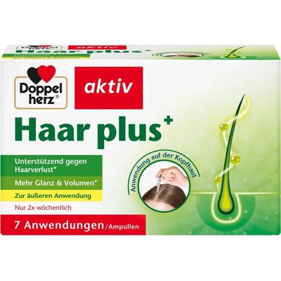 Doppelherz Marken Hår plus - Gesundheitspräparat Doppelherz Marken Hår plus - Gesundheitspräparat