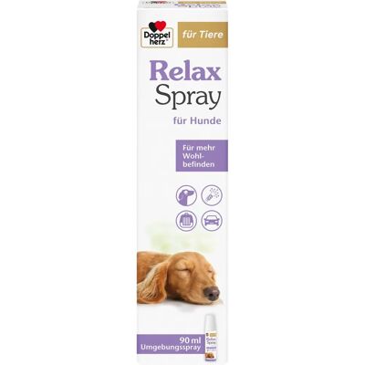 Doppelherz Markenmodell Relax Spray für Hunde - Tier Relaxant Doppelherz Markenmodell Relax Spray für Hunde - Tier Relaxant