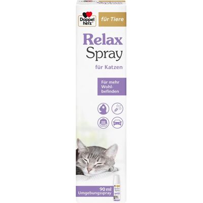 Doppelherz Marken Relaxspray für Katzen - Spray Doppelherz Marken Relaxspray für Katzen - Spray