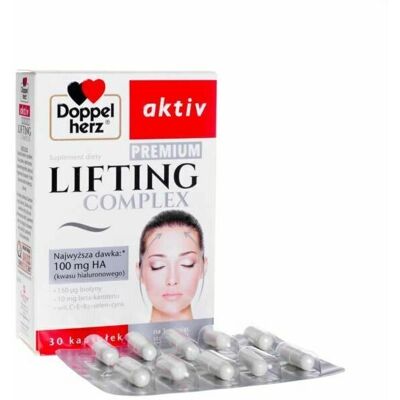 Doppelherz Lifting Complex PREMIUM - Anti-Falten Behandlung Doppelherz Lifting Complex PREMIUM - Anti-Falten Behandlung