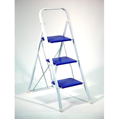 Neutral Échelle Pliable 3 Niveaux - 104 cm - Hauteur de travail 2.69 m - Type de produit - Publicité Neutral Échelle Pliable 3 Niveaux - 104 cm - Hauteur de travail 2.69 m - Type de produit - Publicité