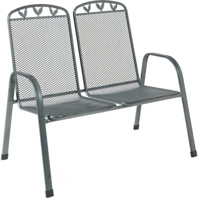 GREEMOTION Toulouse Gartentisch - Wetterfest, Stahl, 108x61x98cm GREEMOTION Toulouse Gartentisch - Wetterfest, Stahl, 108x61x98cm