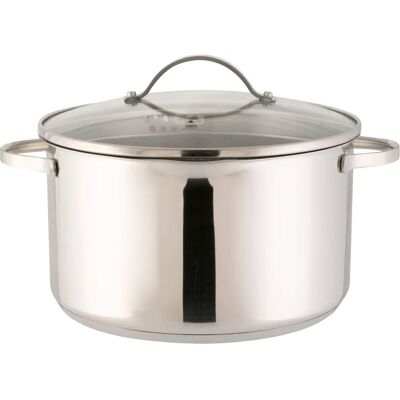 Axentia Pado Edelstahl Kochtopf - 24cm, 5,2L - Kochgeschirr Axentia Pado Edelstahl Kochtopf - 24cm, 5,2L - Kochgeschirr