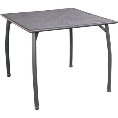 GREEMOTION Gartentisch - Toulouse 90x90cm, Grau GREEMOTION Gartentisch - Toulouse 90x90cm, Grau
