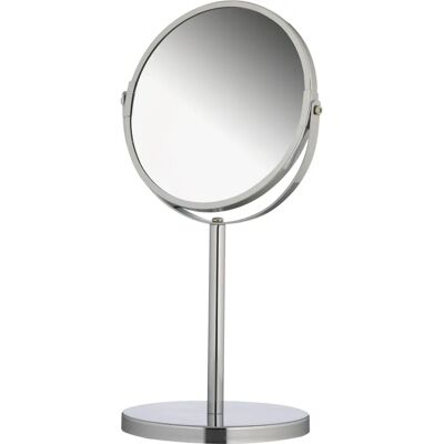 Axentia Axxentia Vergrößerungstischspiegel - 34,5 cm hoch, 17 cm Durchmesser, Silber, Dreifachvergrößerung Axentia Axxentia Vergrößerungstischspiegel - 34,5 cm hoch, 17 cm Durchmesser, Silber, Dreifachvergrößerung