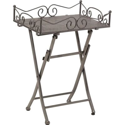GREEMOTION Toulouse Beistelltisch - Wetterfest, Klappbar, 51x36x69 cm GREEMOTION Toulouse Beistelltisch - Wetterfest, Klappbar, 51x36x69 cm