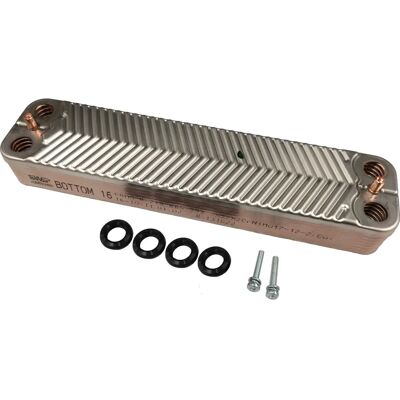 ELM LEBLANC - 87161064360 - Plattenwärmetauscher - OEM-Verpackung - Heat exchanger ELM LEBLANC - 87161064360 - Plattenwärmetauscher - OEM-Verpackung - Heat exchanger