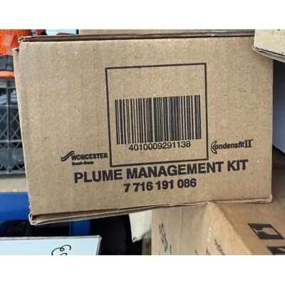 Worcester Bosch Compact 60mm Boiler Plume Kit - Boiler Type Worcester Bosch Compact 60mm Boiler Plume Kit - Boiler Type
