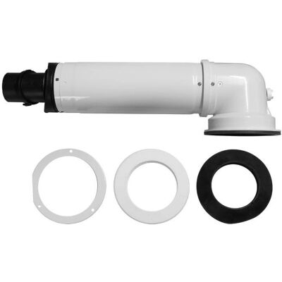 Worcester Bosch 7716191082 Telescopic Boiler Flue Kit - Boiler Flue Kit Worcester Bosch 7716191082 Telescopic Boiler Flue Kit - Boiler Flue Kit