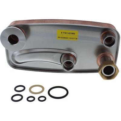Worcester Bosch PVW 12E Plate Heat Exchanger - Plate Heat Exchanger Worcester Bosch PVW 12E Plate Heat Exchanger - Plate Heat Exchanger