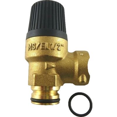 Worcester Bosch 87161567640 Pressure Relief Valve - Pressure Relief Valve Worcester Bosch 87161567640 Pressure Relief Valve - Pressure Relief Valve