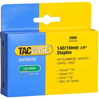 Tacwise 140 Heavy Duty Chiodi - Staples Tacwise 140 Heavy Duty Chiodi - Staples