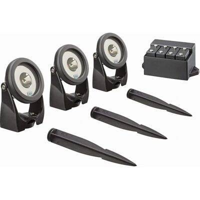 OASE LunAqua Power LED Set 3 - Přívodní osvětlení jezírka OASE LunAqua Power LED Set 3 - Přívodní osvětlení jezírka