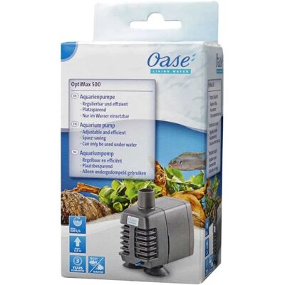 Oase OptiMax 500 Pumpe - Akvarietechnik Oase OptiMax 500 Pumpe - Akvarietechnik