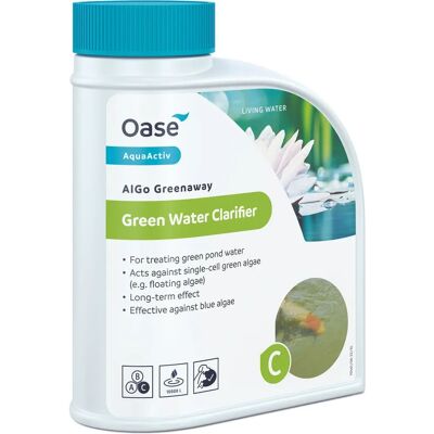 Oase Algaecide 4010052431420 - Effektive Algenbekämpfung Oase Algaecide 4010052431420 - Effektive Algenbekämpfung