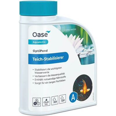 Oase AquaActiv OptiPond 500ml Teichstabilisator - Teichpflege Oase AquaActiv OptiPond 500ml Teichstabilisator - Teichpflege