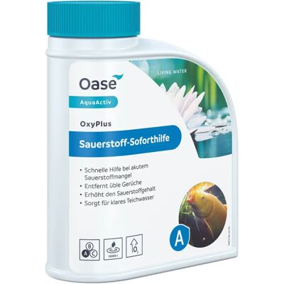 Oase - OxyPlus 500ml Teich Sauerstoffsteigerer - Teich Sauerstoffsteigerer Oase - OxyPlus 500ml Teich Sauerstoffsteigerer - Teich Sauerstoffsteigerer