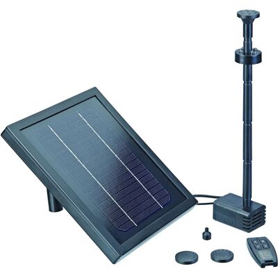 Pontec PondoSolar 250 Control - Sada solárních fontán Pontec PondoSolar 250 Control - Sada solárních fontán