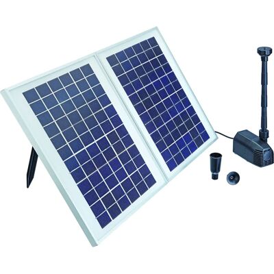 Pontec PondoSolar 1600 Zonne-energie fonteinpomp - Water Type Pontec PondoSolar 1600 Zonne-energie fonteinpomp - Water Type