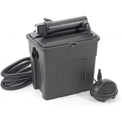 Pontec MultiClear Set 8000 - Kit filtre étang - Publicité Pontec MultiClear Set 8000 - Kit filtre étang - Publicité