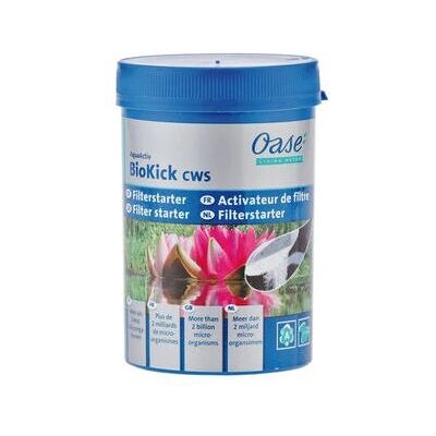 Oase BioKick 200 ml Víz tisztító - Támogatja a szűrő indítását és a biológiai aktivitást Oase BioKick 200 ml Víz tisztító - Támogatja a szűrő indítását és a biológiai aktivitást