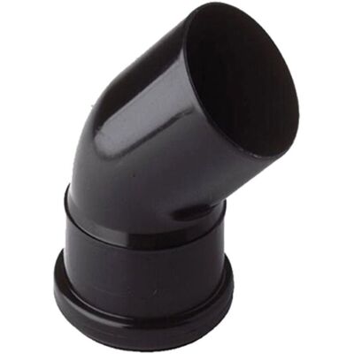 Oase 110mm 45° Fekete könyök - Csőcsatlakozó Oase 110mm 45° Fekete könyök - Csőcsatlakozó