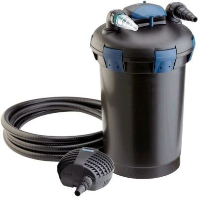 Oase BioPress Set 10000 - Filter för damm med UVC, svart Oase BioPress Set 10000 - Filter för damm med UVC, svart