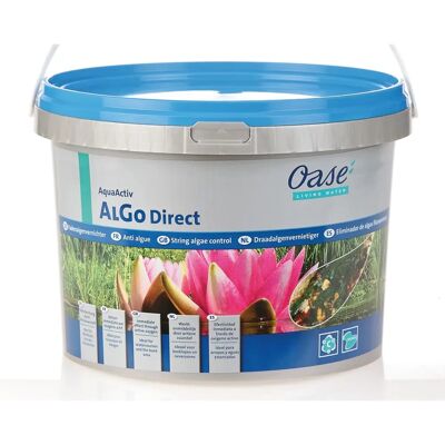 Oase AlGo Direct - Algenvernichter 5L für Teiche Oase AlGo Direct - Algenvernichter 5L für Teiche