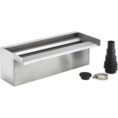 OASE Waterfall - Acciaio inox - 30 x 12.6 cm - Cascata OASE Waterfall - Acciaio inox - 30 x 12.6 cm - Cascata