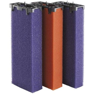 Conjunto de filtros OASE para FiltoMatic - Púrpura - Filtros para estanque exterior Conjunto de filtros OASE para FiltoMatic - Púrpura - Filtros para estanque exterior