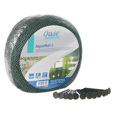 Acessórios para lagoa de jardim OASE - Rede de malha fina resistente às intempéries 4x8m Acessórios para lagoa de jardim OASE - Rede de malha fina resistente às intempéries 4x8m