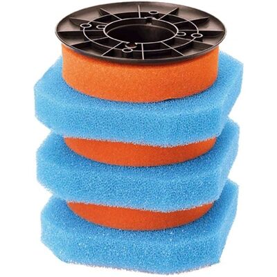 OASE Filter Set for FiltoClear 6000 - Blue & Red Foam - Pond Filter OASE Filter Set for FiltoClear 6000 - Blue & Red Foam - Pond Filter