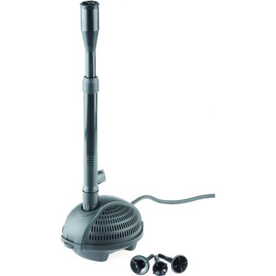 Pontec PondoVario 750 Vízeszintű szökőkút szivattyú - Sokoldalú, 720 L/h, Fekete Pontec PondoVario 750 Vízeszintű szökőkút szivattyú - Sokoldalú, 720 L/h, Fekete