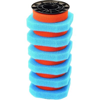 Oase Filter sponsenset - Geschikt voor FiltoClear 15000 - Blauw Oase Filter sponsenset - Geschikt voor FiltoClear 15000 - Blauw