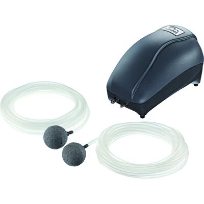 Pontec PondoAir 450 Vzduchová pumpa pro jezírka - IP44 - Černá Pontec PondoAir 450 Vzduchová pumpa pro jezírka - IP44 - Černá