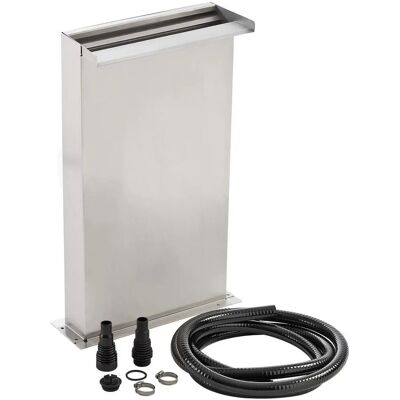Oase 70774 RVS Waterfall Kit - Tuin Vijver Kenmerk Oase 70774 RVS Waterfall Kit - Tuin Vijver Kenmerk