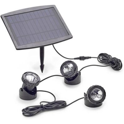 Pontec Pondosolar LED Set - Vijververlichting Pontec Pondosolar LED Set - Vijververlichting