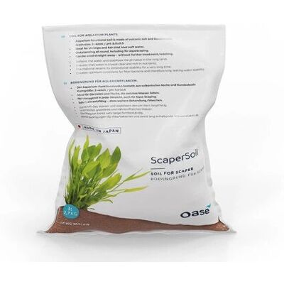 OASE 90480 Akváriumi aljzat - 3L Barna OASE 90480 Akváriumi aljzat - 3L Barna