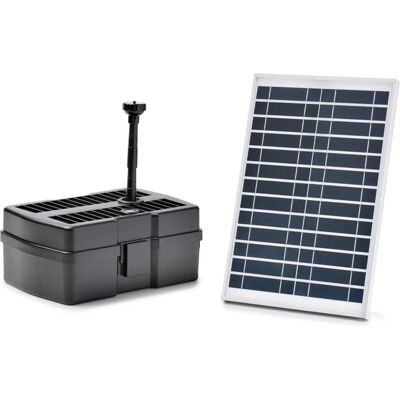 Pontec 95593 PondoRell 1500 UVC Solar Teichpumpe Pontec 95593 PondoRell 1500 UVC Solar Teichpumpe