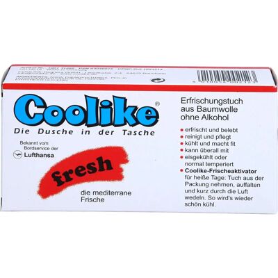 Coolike-Regnery GmbH Coolike Feucht Tücher - Feucht Tücher Coolike-Regnery GmbH Coolike Feucht Tücher - Feucht Tücher