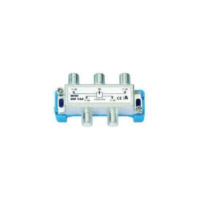 Wisi DM14A Silber Satellitverteiler - Kabelverteiler Wisi DM14A Silber Satellitverteiler - Kabelverteiler