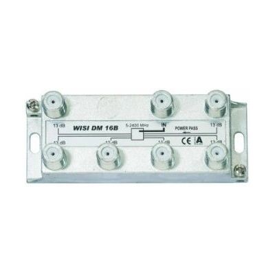 Wisi DM 16 B Kabelverteiler - Satelliten-Signalverteiler Wisi DM 16 B Kabelverteiler - Satelliten-Signalverteiler