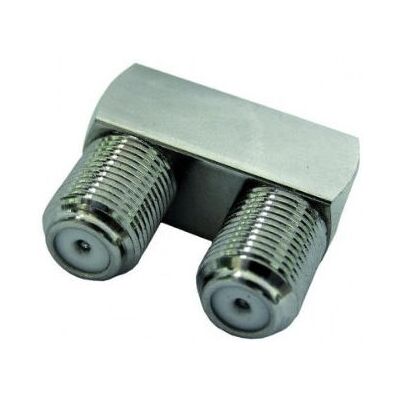 Connecteur coaxial F de Wisi - 10 pièces - Argent - Connecteur coaxial Connecteur coaxial F de Wisi - 10 pièces - Argent - Connecteur coaxial