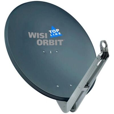 Antenna Satellitare Wisi OA 85 H - Offset 85cm, Grigia Antenna Satellitare Wisi OA 85 H - Offset 85cm, Grigia